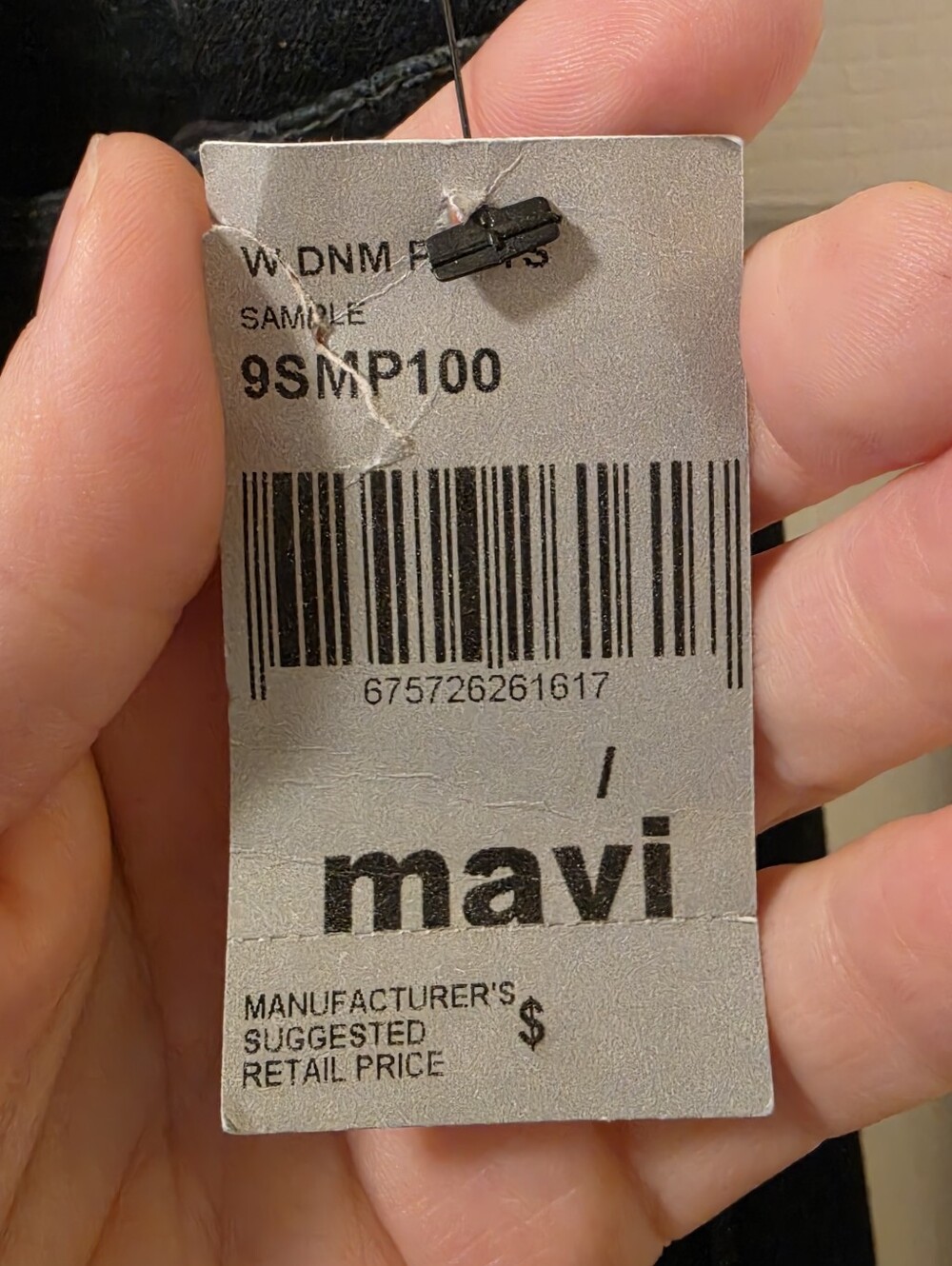 MAVI GOLD KERRY JEANS - 27/33 = MID-RISE STRAIGHT LEG - MSRP $150 - NWT - Picture 7 of 13